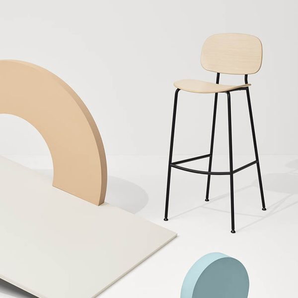 Infiniti Tondina Bar Stool korkea baarituoli - Image 7
