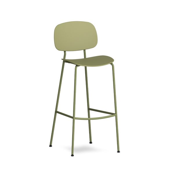 Infiniti Tondina Pop Bar Stool korkea baarituoli