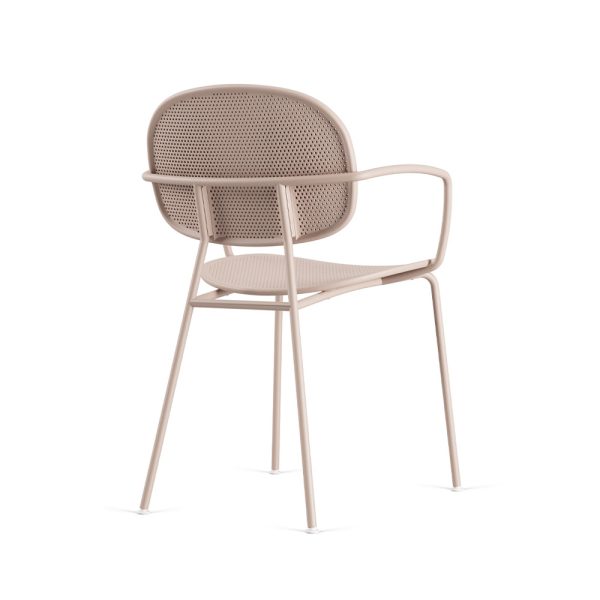 Infiniti Tondina Slim terassituoli käsinojallinen - Image 2