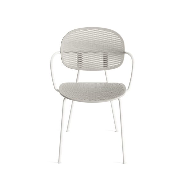 Infiniti Tondina Slim terassituoli käsinojallinen - Image 7