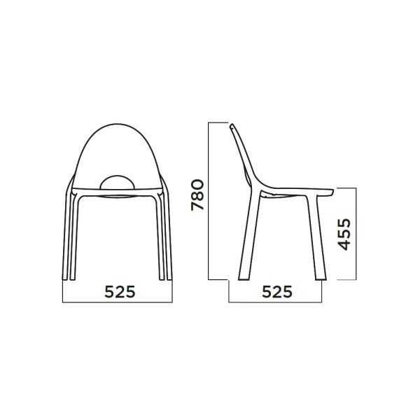 Infiniti Drop terassituoli - Image 8