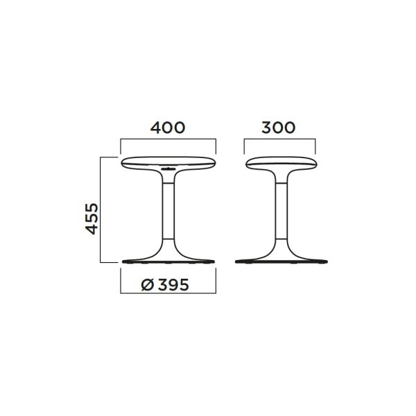 Infiniti Flink Low Stool jakkara - Image 5