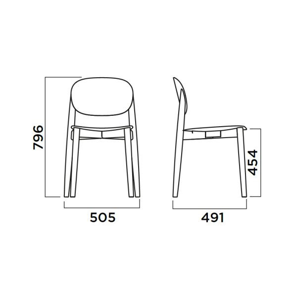 Infiniti Harmo Chair tuoli - Image 5