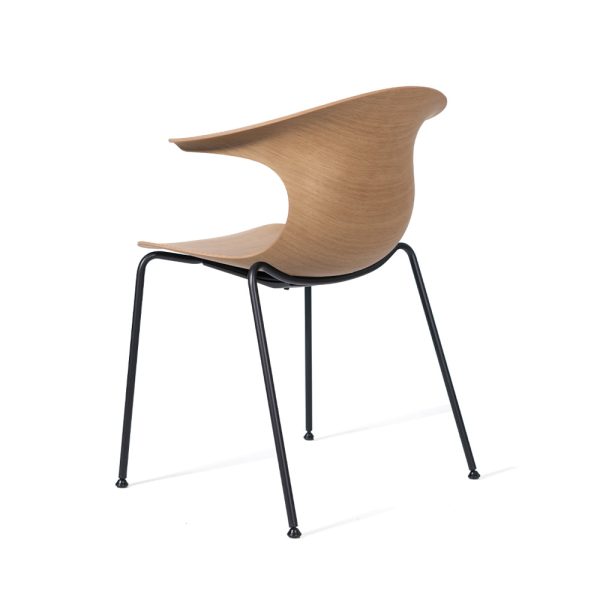 Infiniti Loop 3D Wood 4 Legs tuoli - Image 2