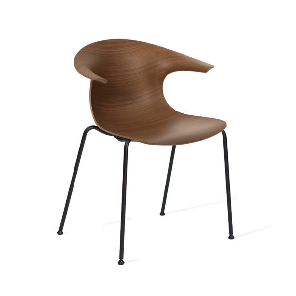 Infiniti Loop 3D Wood 4 Legs tuoli