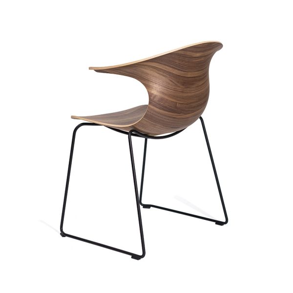 Infiniti Loop 3D Wood Sled tuoli - Image 6