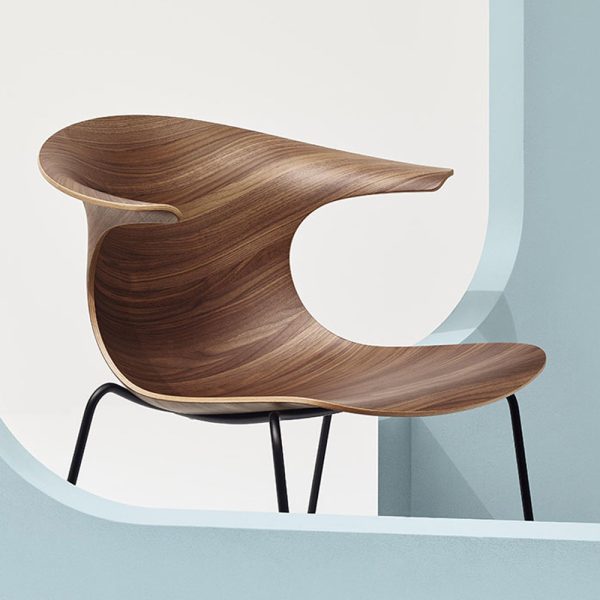 Infiniti Loop 3D Wood Sled tuoli - Image 12
