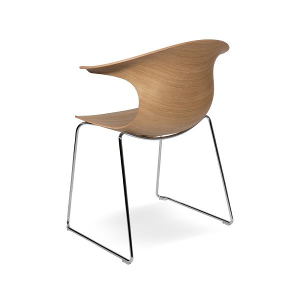 Infiniti Loop 3D Wood Sled tuoli - Image 4