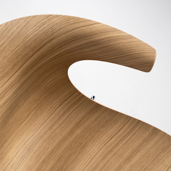 Infiniti Loop 3D Wood Sled tuoli - Image 14