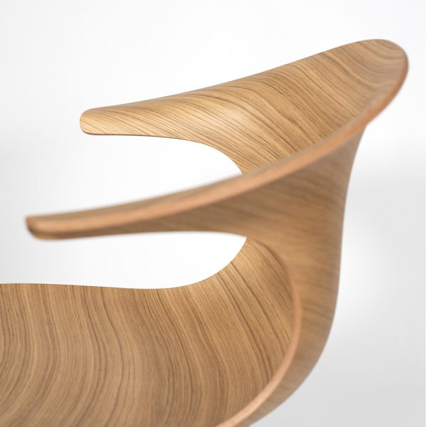 Infiniti Loop 3D Wood Sled tuoli - Image 16