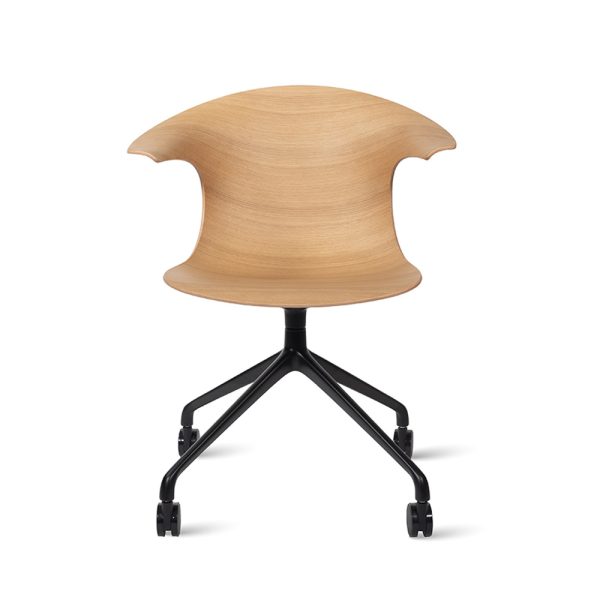 Infiniti Loop 3D Wood Swivel tuoli - Image 3