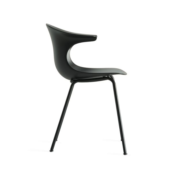 Infiniti Loop Mono 4 Legs Non Stackable tuoli - Image 4