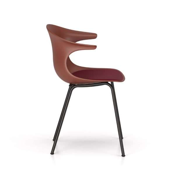 Infiniti Loop Mono 4 Legs Non Stackable tuoli - Image 7