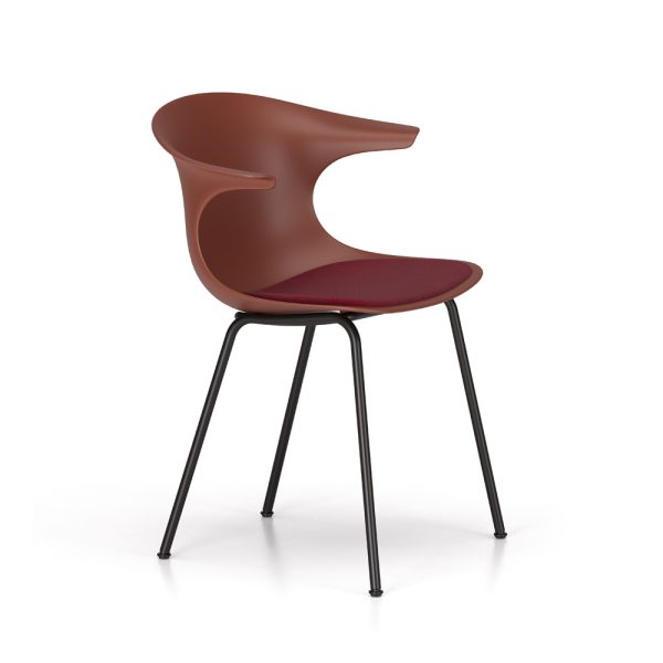 Infiniti Loop Mono 4 Legs Non Stackable tuoli - Image 6
