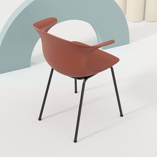 Infiniti Loop Mono 4 Legs Non Stackable tuoli - Image 8