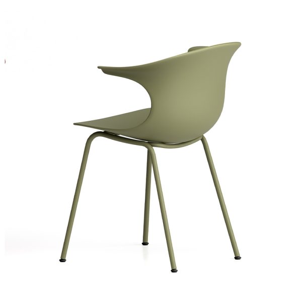 Infiniti Loop Mono 4 Legs Non Stackable tuoli - Image 5