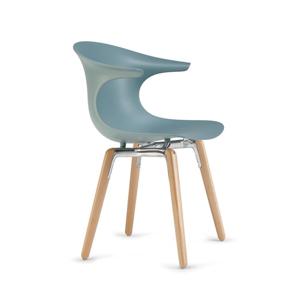 Infiniti Loop Mono Wooden Legs tuoli - Image 5