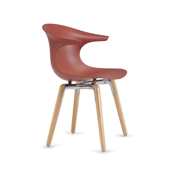 Infiniti Loop Mono Wooden Legs tuoli - Image 6