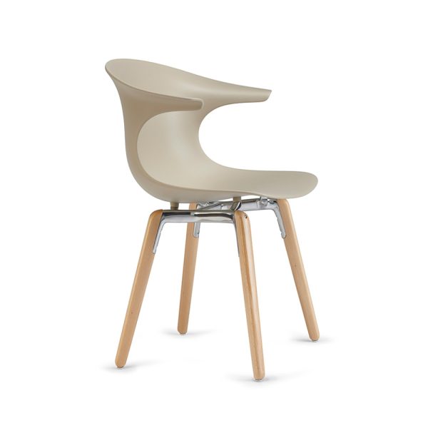 Infiniti Loop Mono Wooden Legs tuoli - Image 4