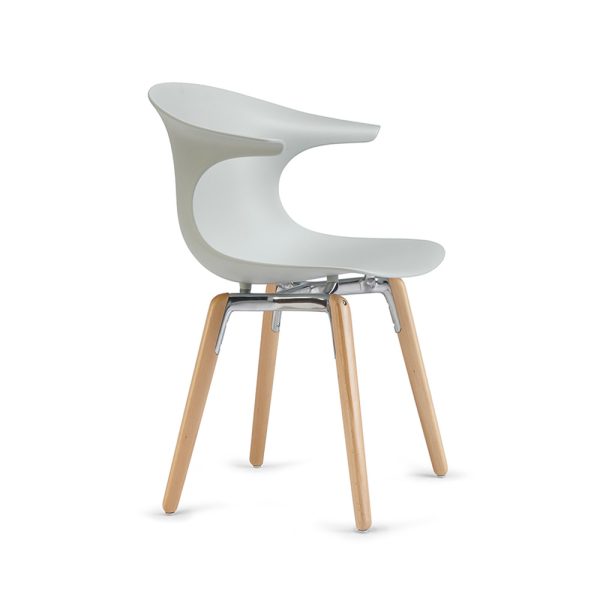 Infiniti Loop Mono Wooden Legs tuoli