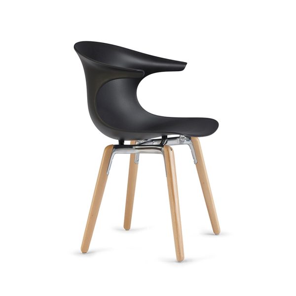 Infiniti Loop Mono Wooden Legs tuoli - Image 2