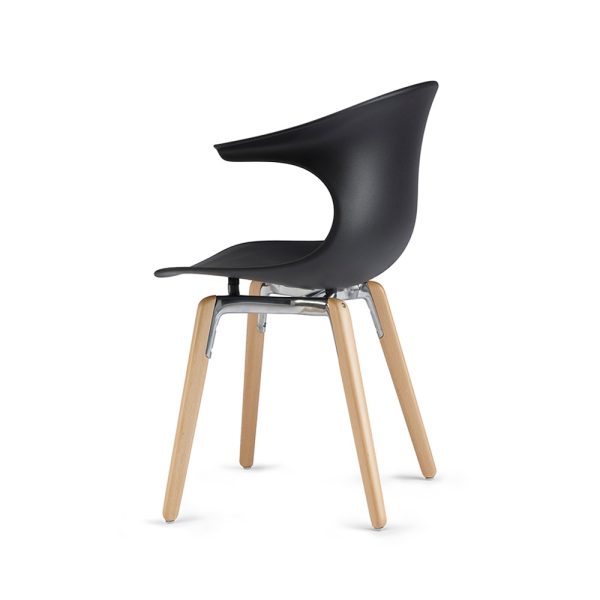 Infiniti Loop Mono Wooden Legs tuoli - Image 3