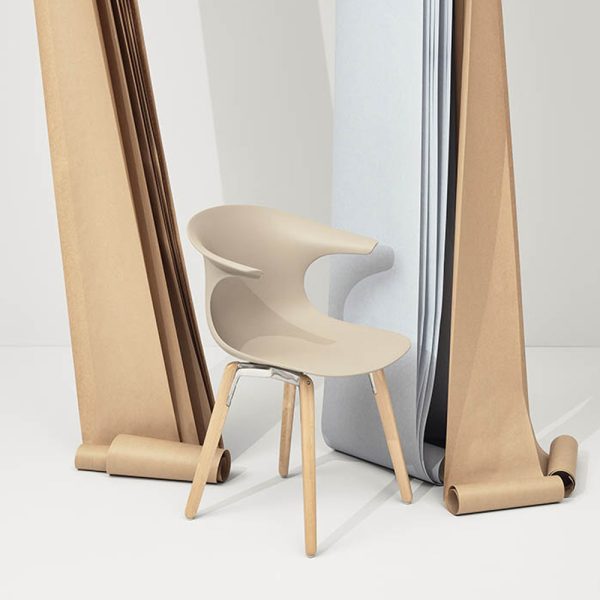 Infiniti Loop Mono Wooden Legs tuoli - Image 9