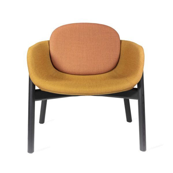 Infiniti Peb Wooden Legs Low Back nojatuoli - Image 2