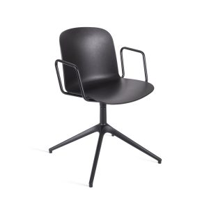 Infiniti Relief 4 Star Aluminum Base With Arms neuvottelutuoli