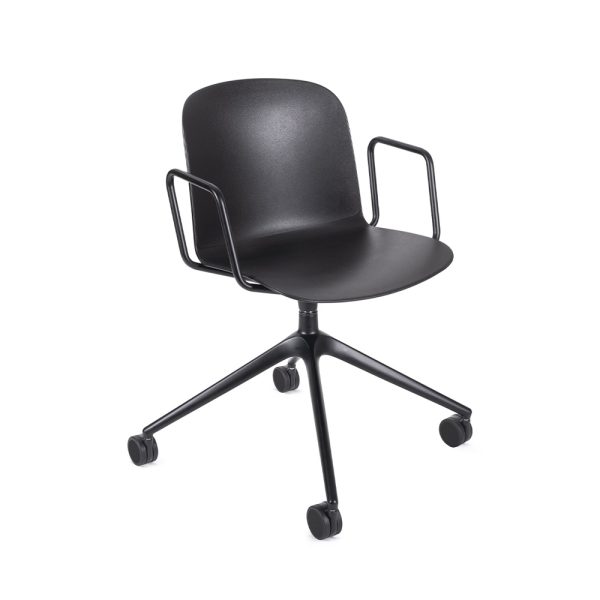 Infiniti Relief Swivel With Castors With Arms neuvottelutuoli