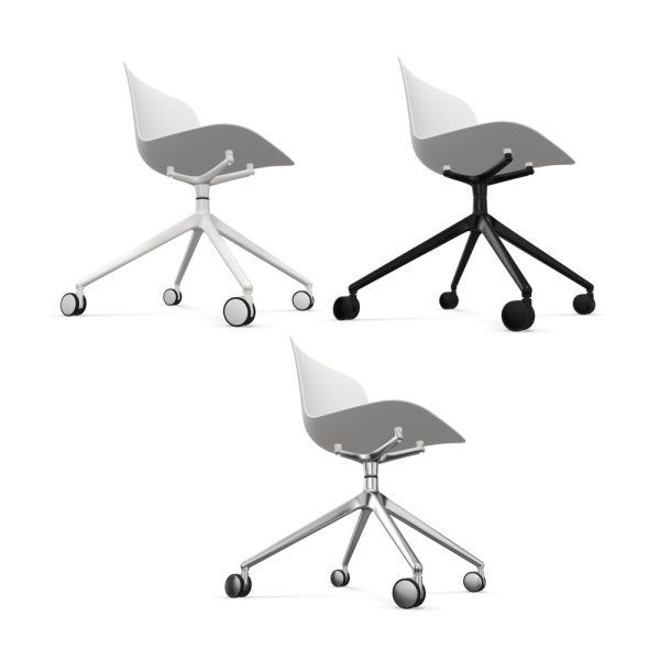 Infiniti Relief Swivel With Castors With Arms neuvottelutuoli - Image 3