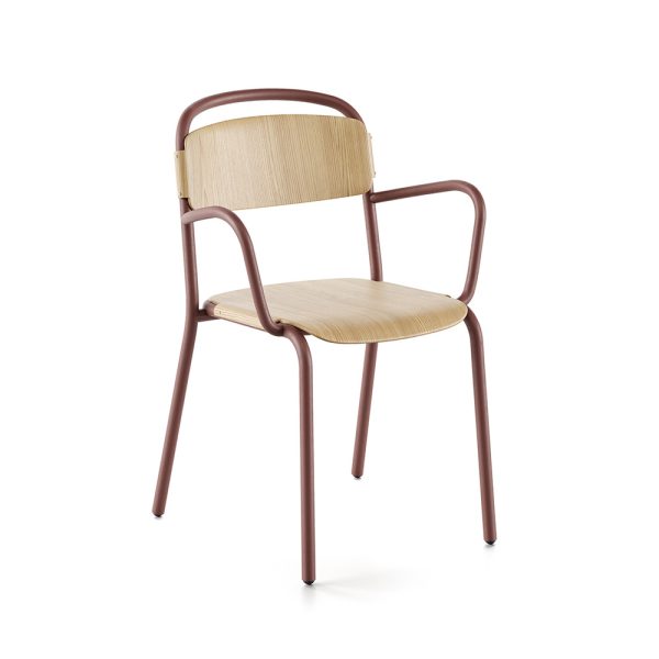 Infiniti Skol Wood With Arms tuoli - Image 2