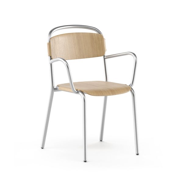 Infiniti Skol Wood With Arms tuoli - Image 3