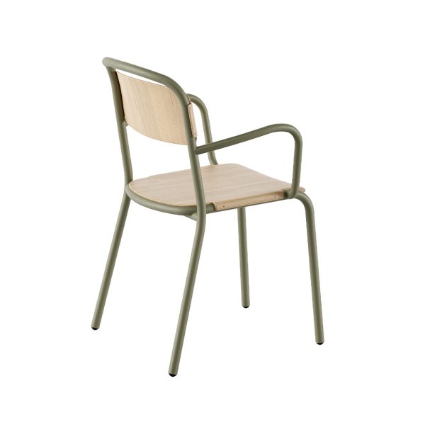 Infiniti Skol Wood With Arms tuoli - Image 5