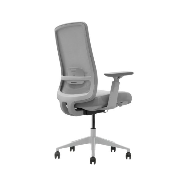 SELECTed Aera Mesh Grey työtuoli - Image 3