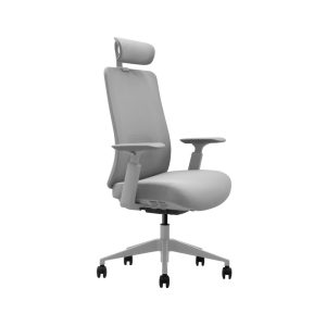 SELECTed Aera Mesh Grey työtuoli niskatuella