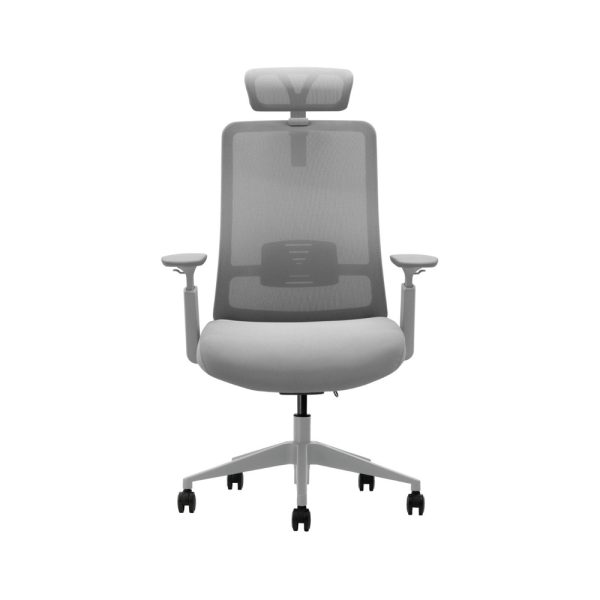 SELECTed Aera Mesh Grey työtuoli niskatuella - Image 3