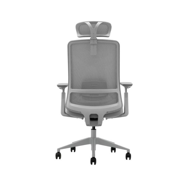 SELECTed Aera Mesh Grey työtuoli niskatuella - Image 4