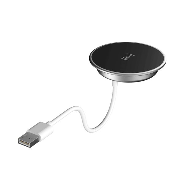 SELECTed Charge pöydän kanteen upotettava langaton puhelinlaturi - Image 2