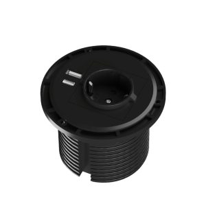 SELECTed Round Power Socket pöytäpistorasia