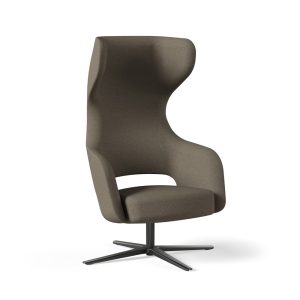 Narbutas Sandie High-Back Lounge Swivel nojatuoli