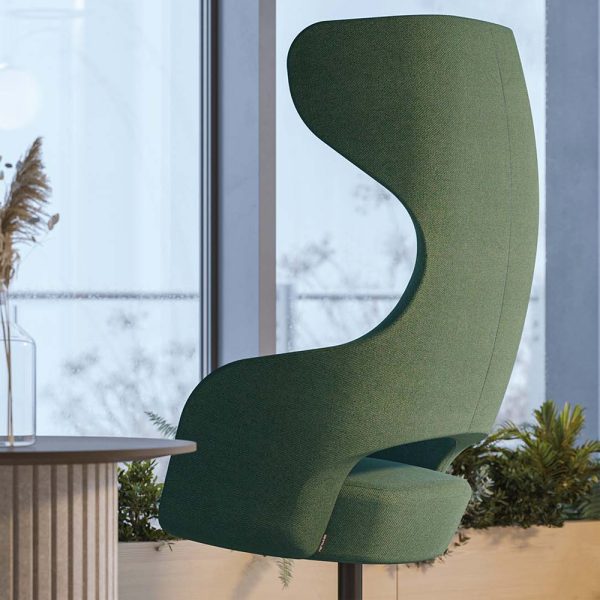 Narbutas Sandie High-Back Lounge Swivel nojatuoli - Image 11