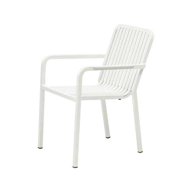 SELECTed Alu-line terassituoli valkoinen - Image 8