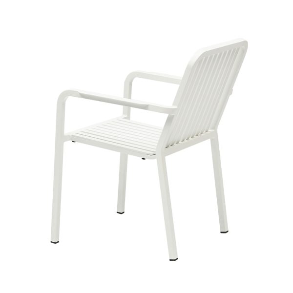 SELECTed Alu-line terassituoli valkoinen - Image 7