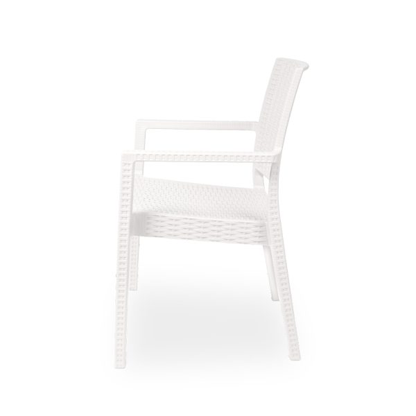 SELECTed Botta terassituoli valkoinen - Image 4