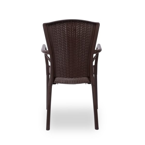 SELECTed Bocelli terassituoli ruskea - Image 3