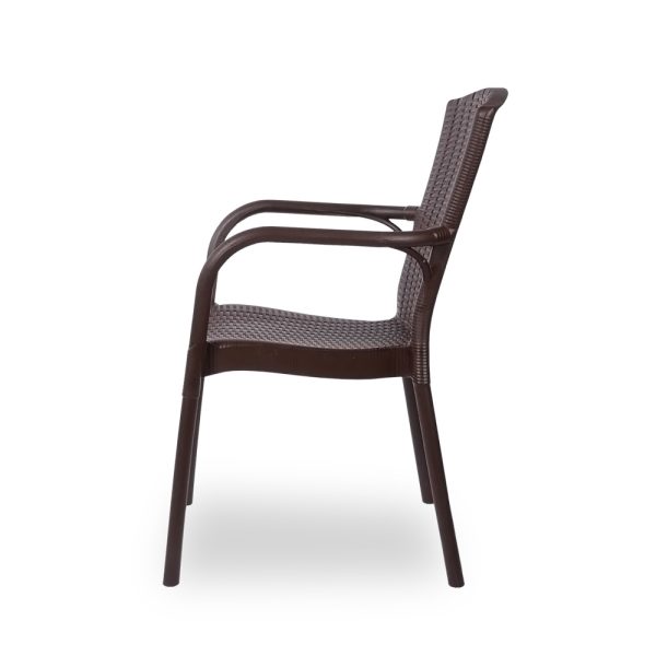 SELECTed Bocelli terassituoli ruskea - Image 4