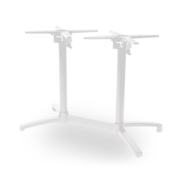 SELECTed Teraz Fold Duo 50x95 taittuva ravintolapöydänjalka - Image 3