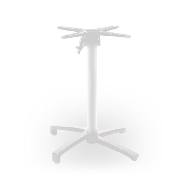SELECTed Teraz Fold 67x67 taittuva ravintolapöydänjalka - Image 3