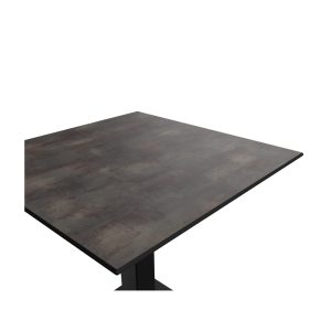 SELECTed Teraz HPL Industrial Steel terassipöydän umpilaminaattikansi